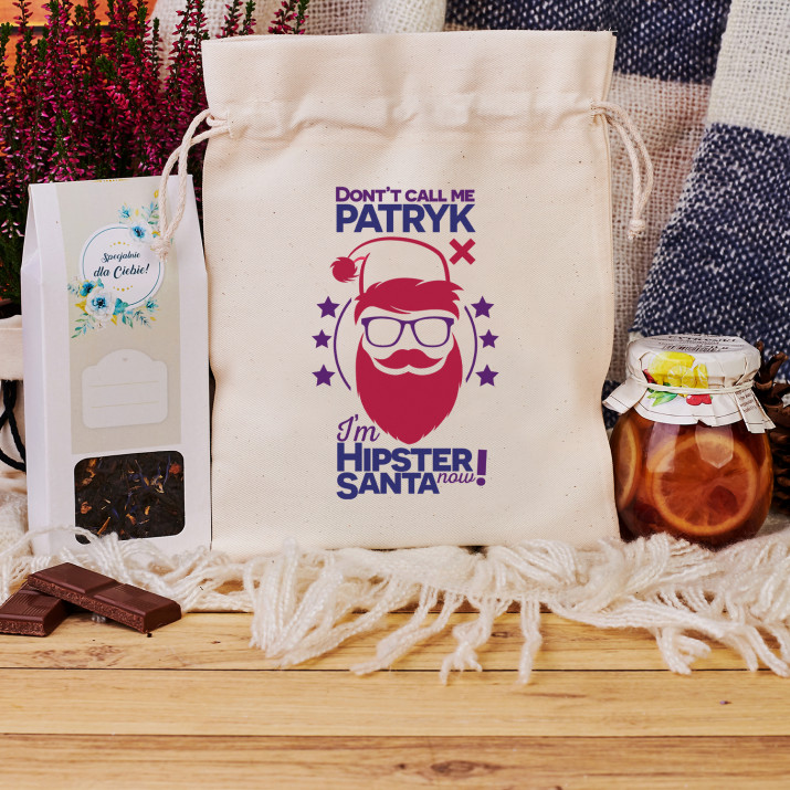 Hipster Santa - Zestaw Herbaciany w Woreczku